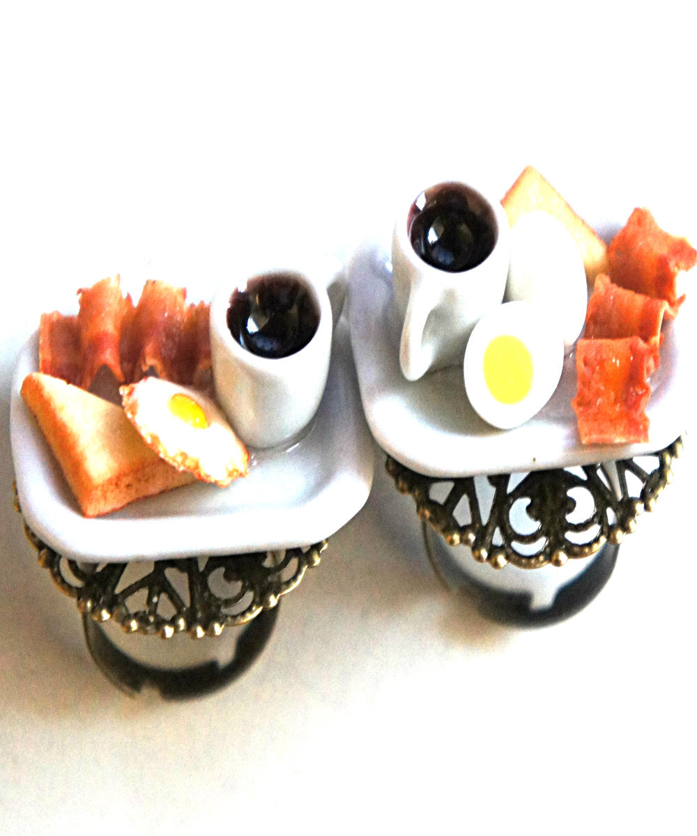 Breakfast Platter Ring - Jillicious charms and accessories