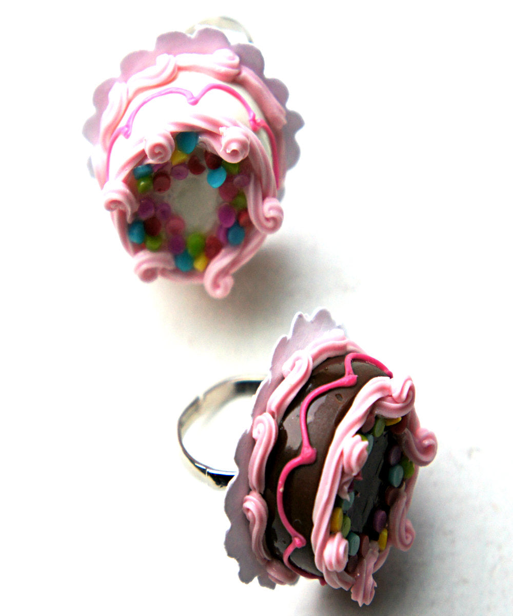 Confetti Cake Ring - Jillicious charms and accessories