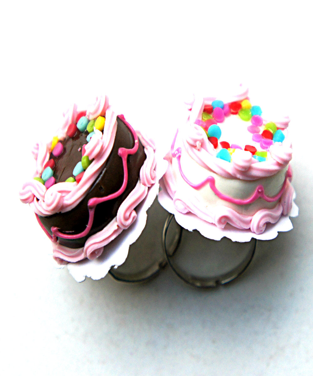 Confetti Cake Ring - Jillicious charms and accessories