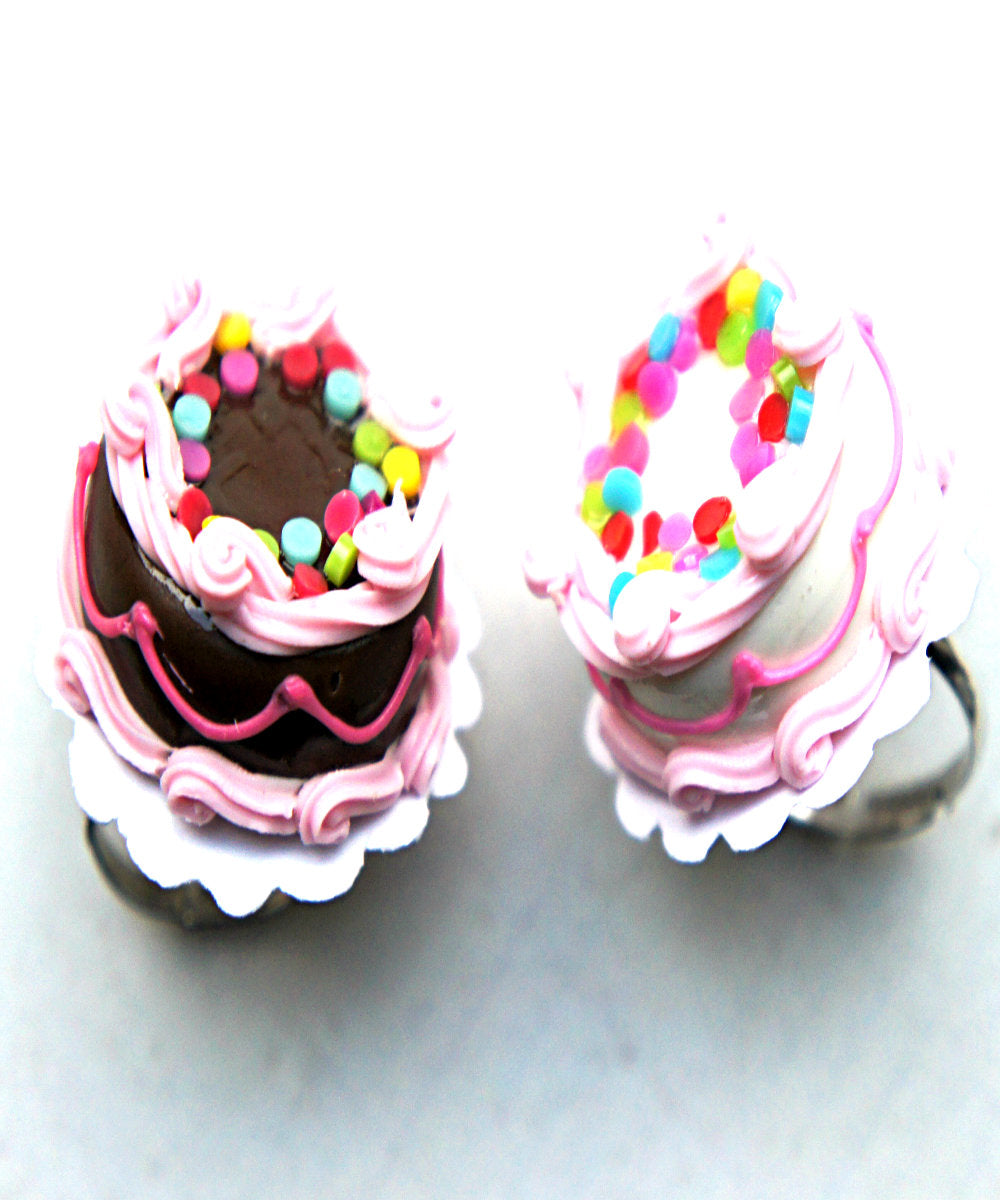 Confetti Cake Ring - Jillicious charms and accessories