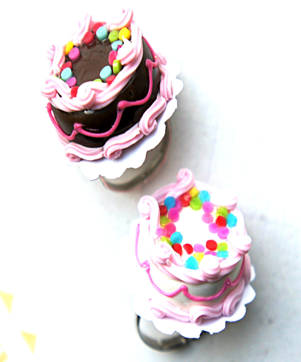 Confetti Cake Ring - Jillicious charms and accessories