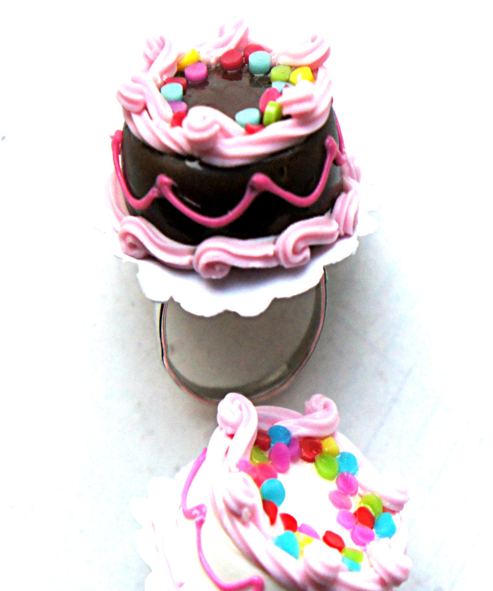 Confetti Cake Ring - Jillicious charms and accessories