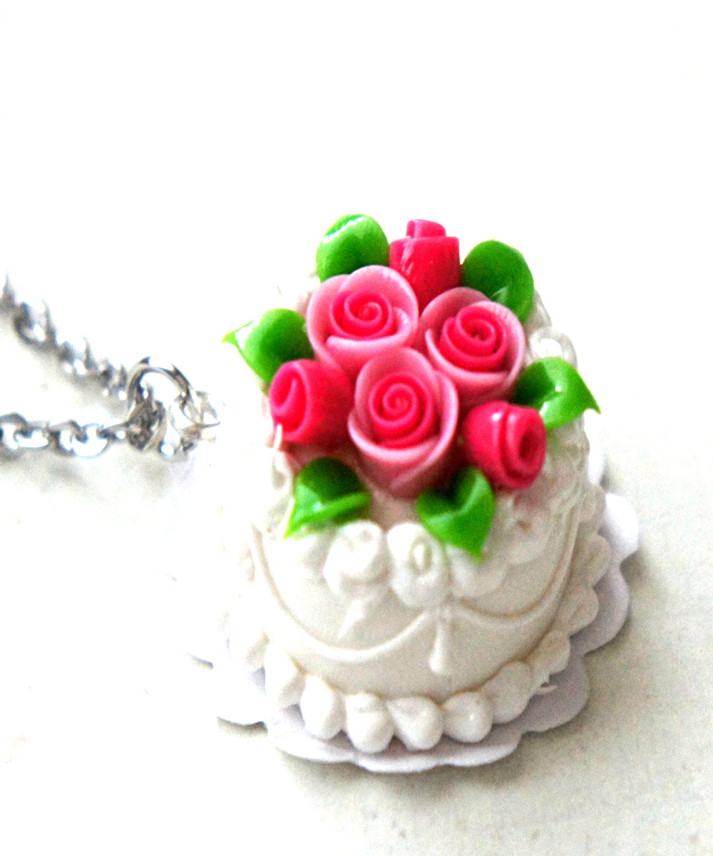 Wedding Cake Necklace - Jillicious charms and accessories