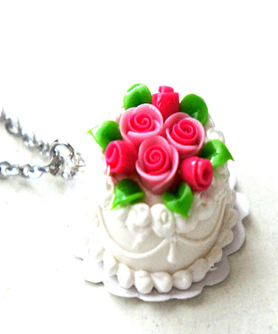 Wedding Cake Necklace - Jillicious charms and accessories