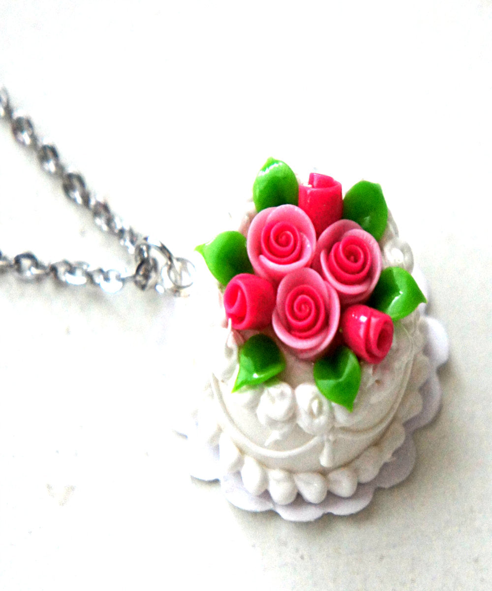 Wedding Cake Necklace - Jillicious charms and accessories