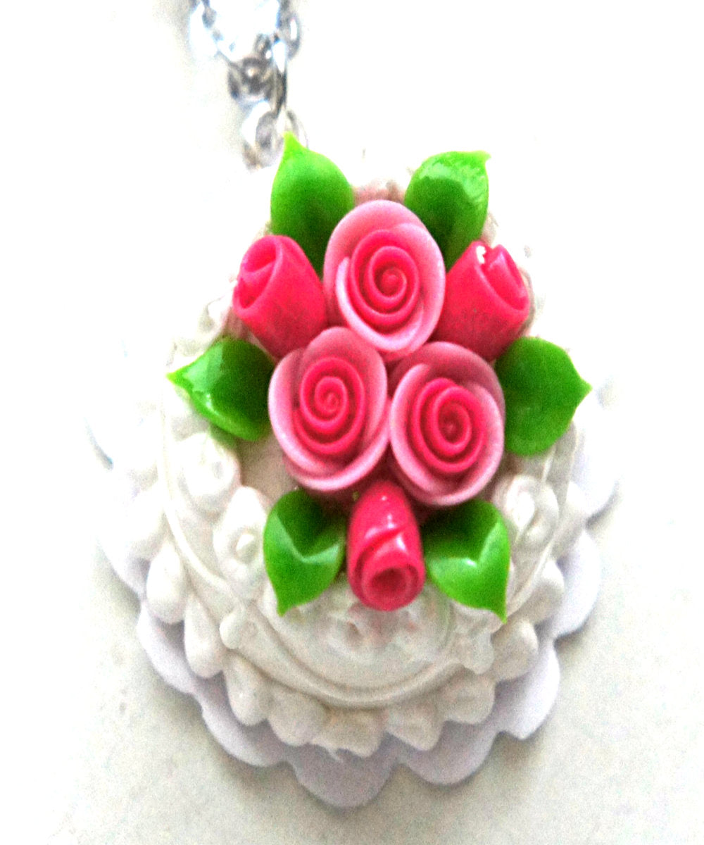 Wedding Cake Necklace - Jillicious charms and accessories