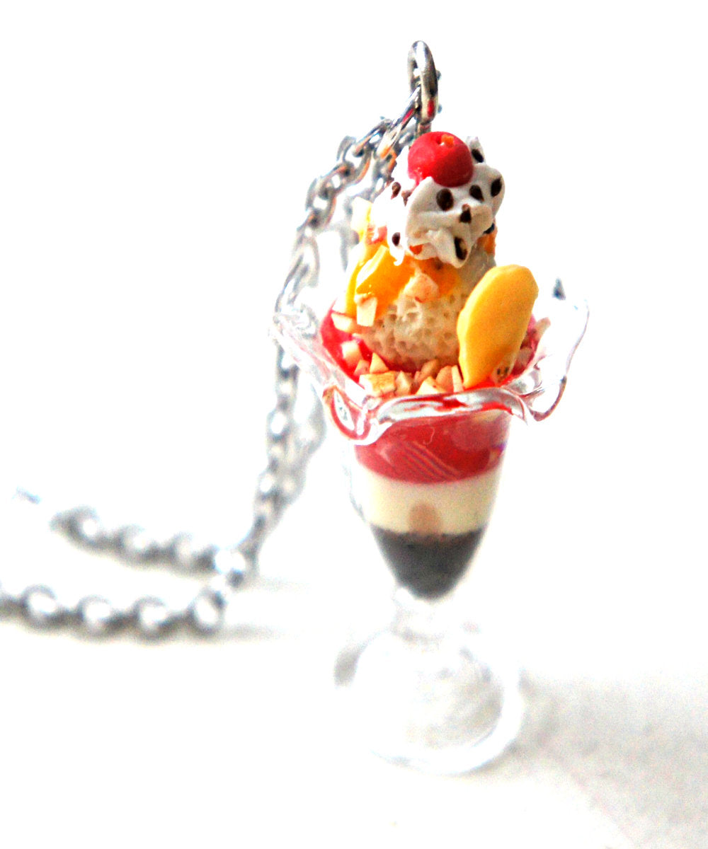 Neapolitan Milkshake Necklace - Jillicious charms and accessories