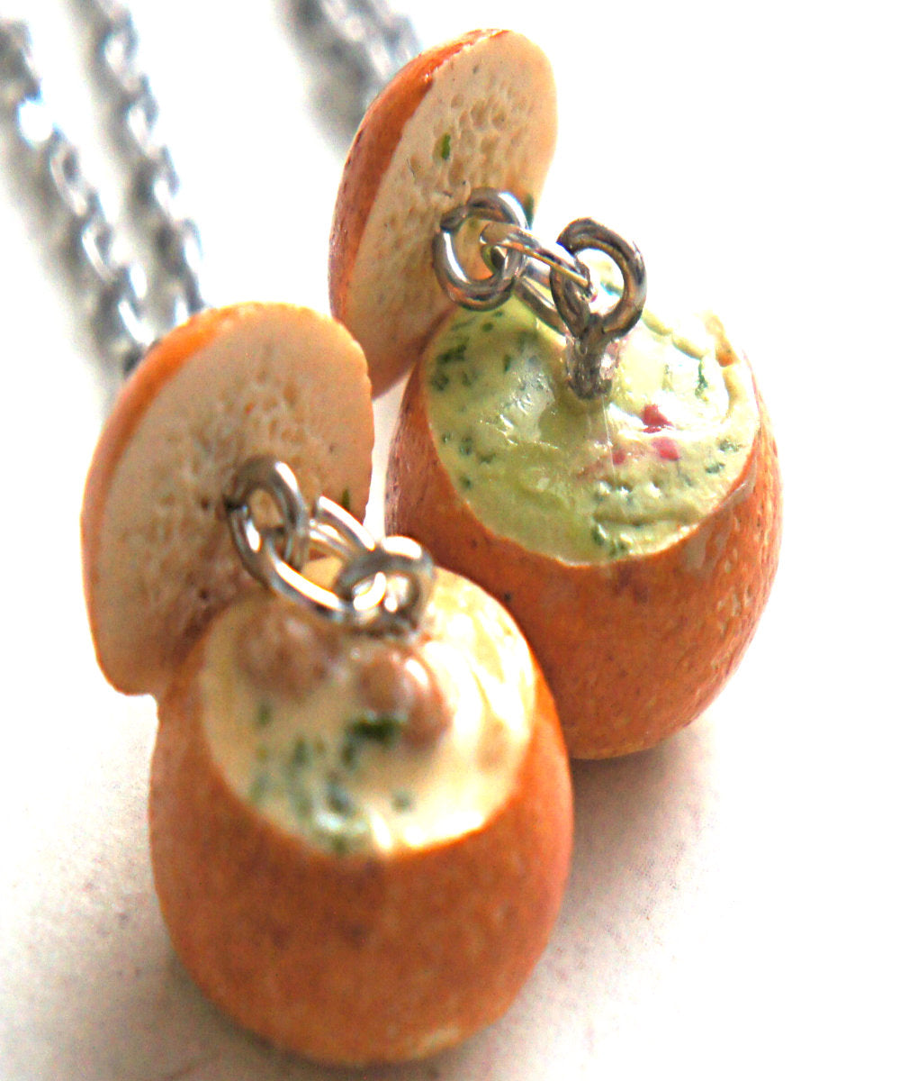 Bread Bowl Necklace - Jillicious charms and accessories
