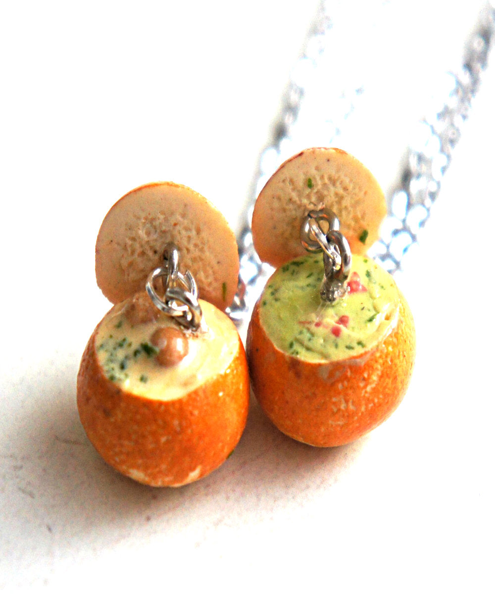 Bread Bowl Necklace - Jillicious charms and accessories