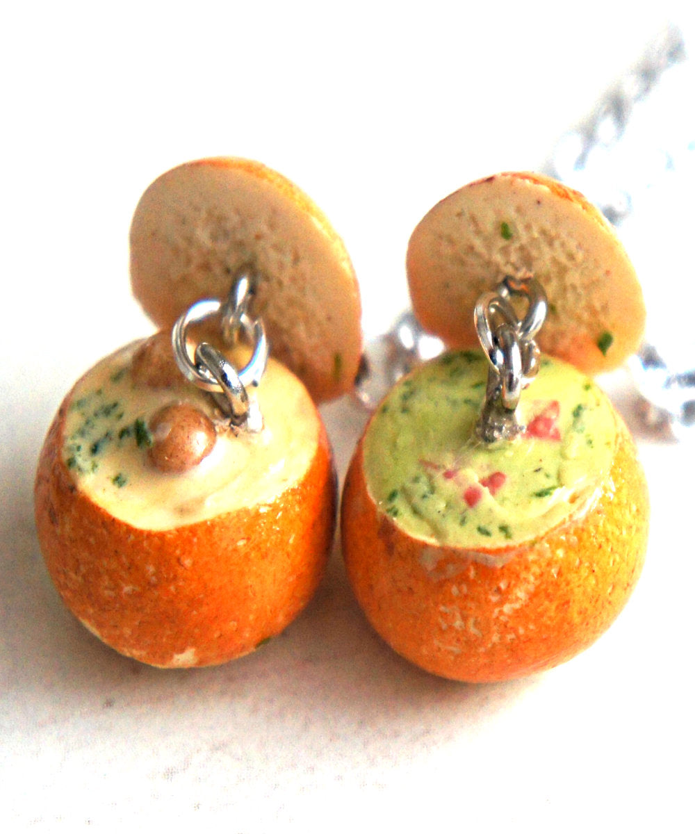 Bread Bowl Necklace - Jillicious charms and accessories