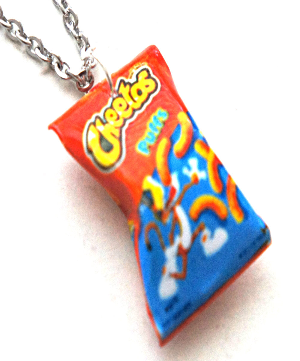 Cheetos Puffs Necklace - Jillicious charms and accessories