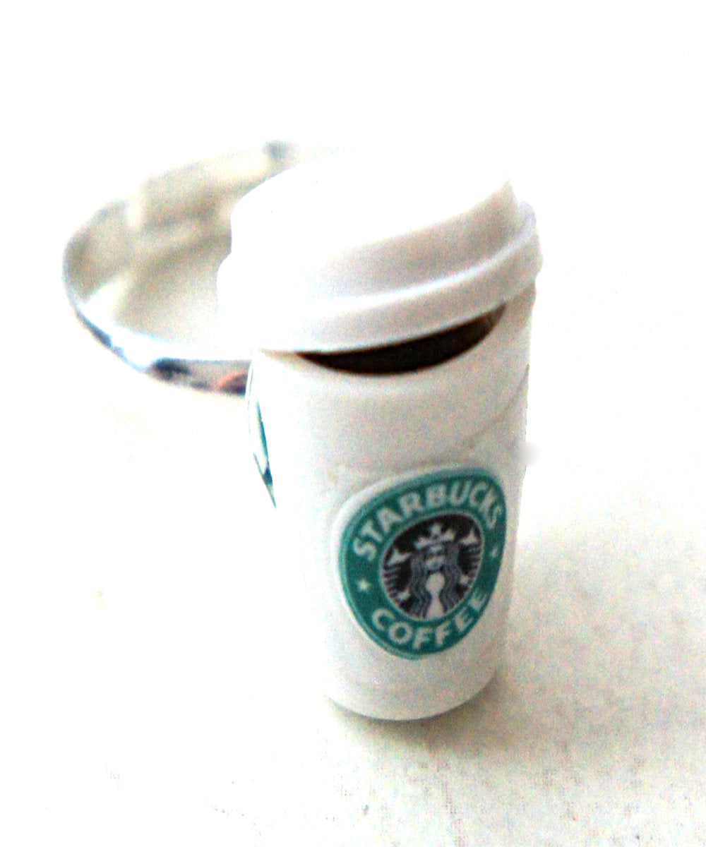 Starbucks Espresso Ring - Jillicious charms and accessories