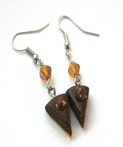 Ferrero Rocher Cake Dangle Earrings - Jillicious charms and accessories