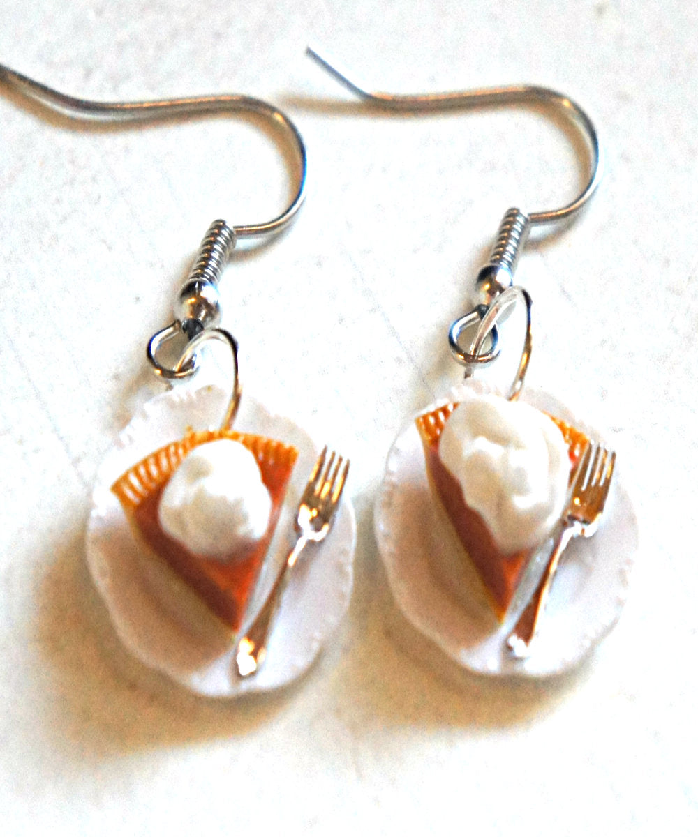 Pumpkin Pie Dangle Earrings - Jillicious charms and accessories
