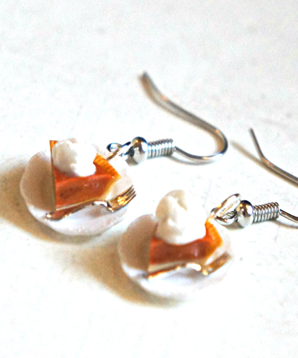 Pumpkin Pie Dangle Earrings - Jillicious charms and accessories