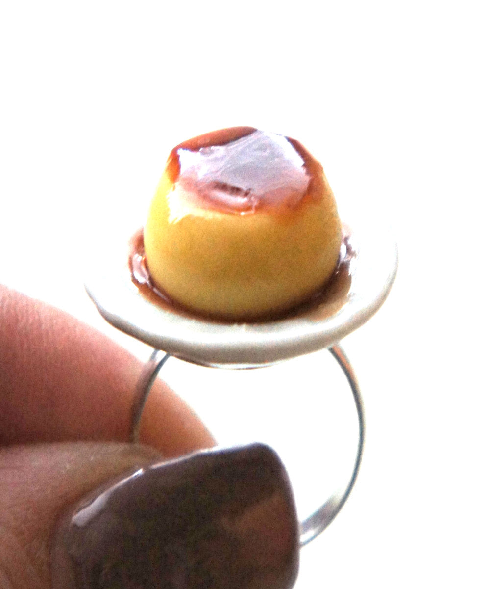 Caramel Flan Ring - Jillicious charms and accessories