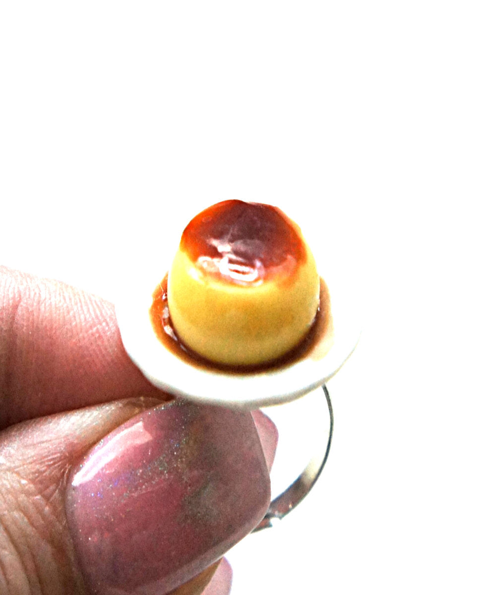 Caramel Flan Ring - Jillicious charms and accessories