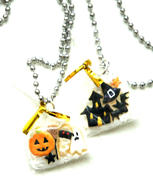 Halloween Cookies Necklace - Jillicious charms and accessories