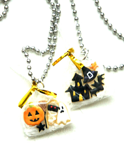 Halloween Cookies Necklace - Jillicious charms and accessories