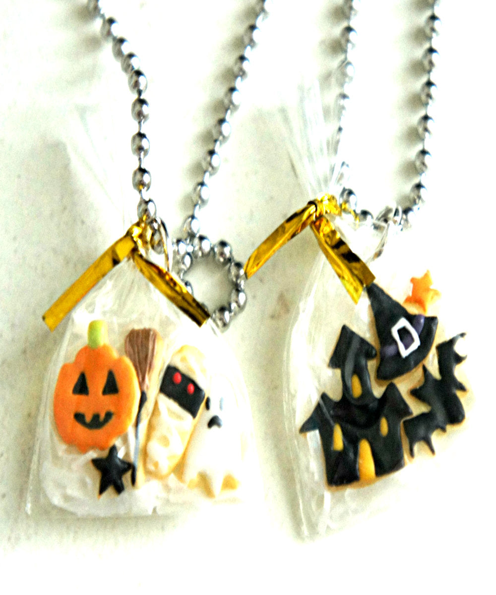 Halloween Cookies Necklace - Jillicious charms and accessories