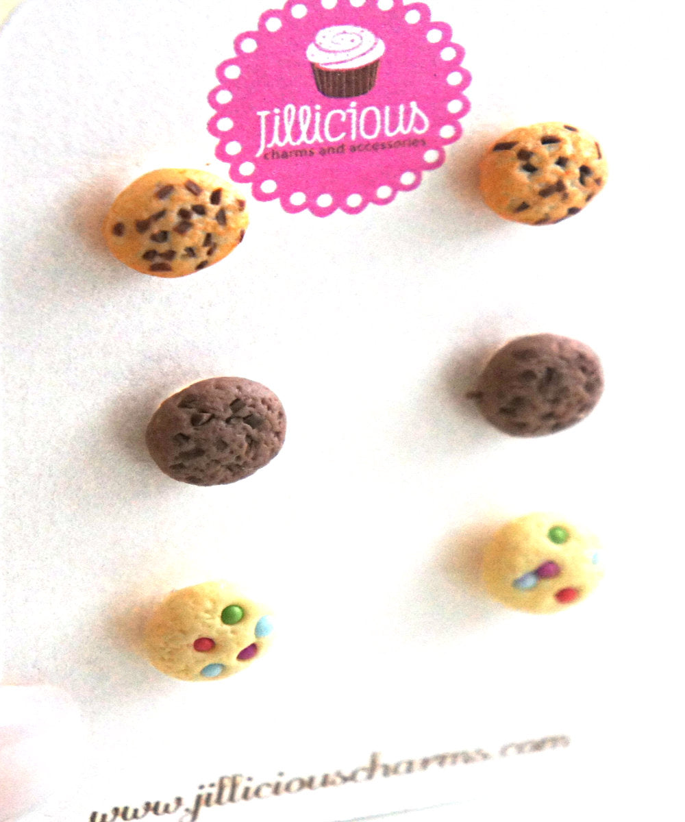 Cookies Earrings Set - Jillicious charms and accessories