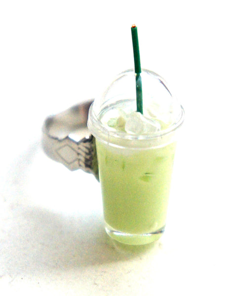 Iced Matcha Green Tea Ring - Jillicious charms and accessories