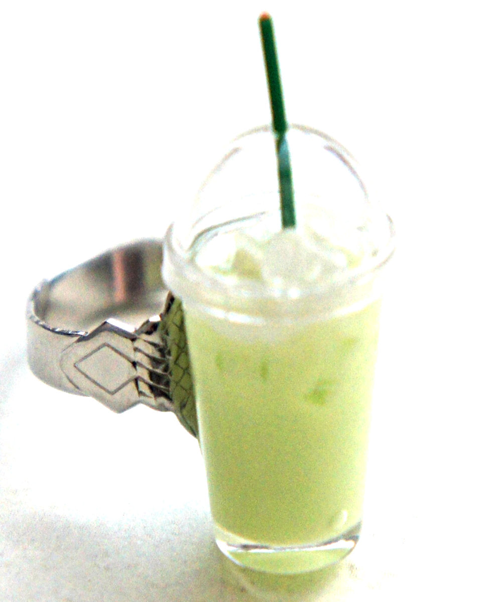 Iced Matcha Green Tea Ring - Jillicious charms and accessories