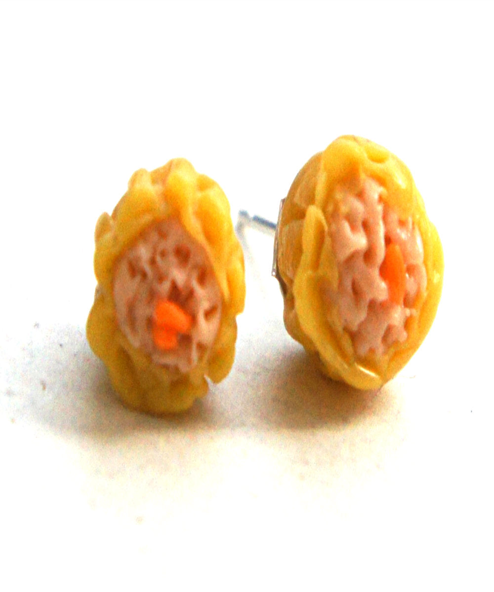 Siu Mai Stud Earrings - Jillicious charms and accessories