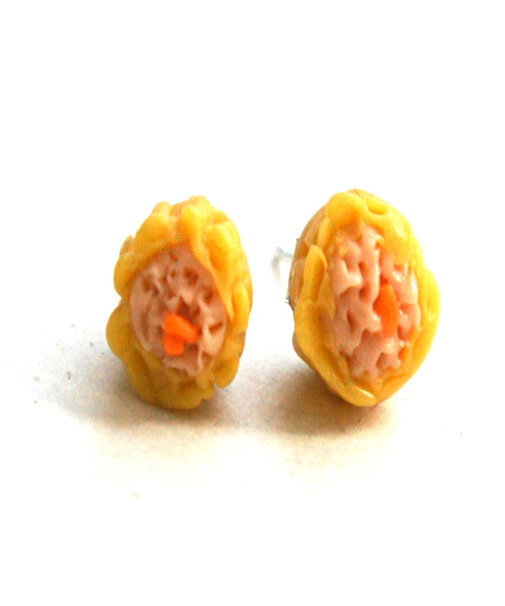 Siu Mai Stud Earrings - Jillicious charms and accessories