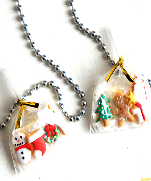 Christmas Cookies Necklace - Jillicious charms and accessories