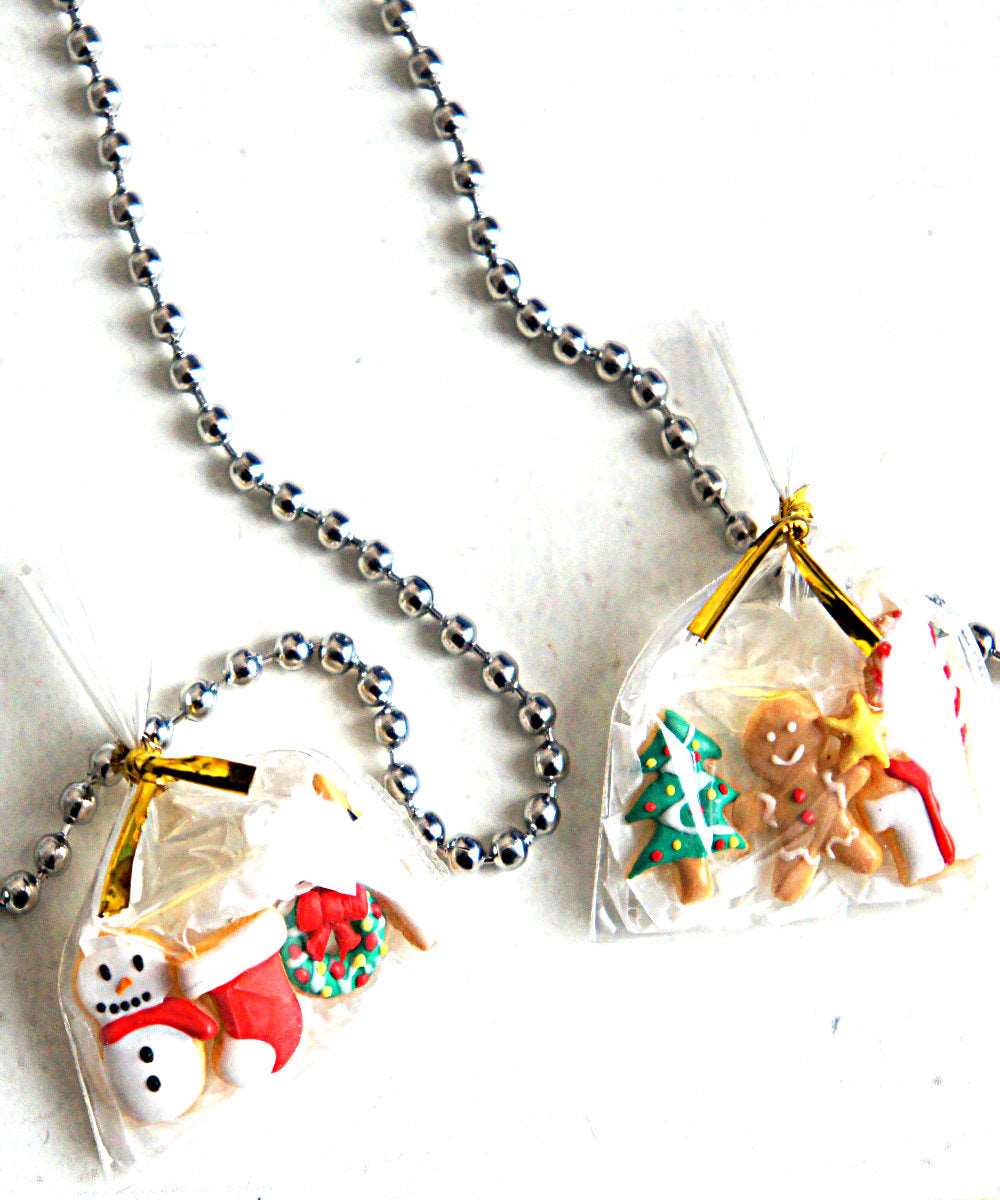 Christmas Cookies Necklace - Jillicious charms and accessories
