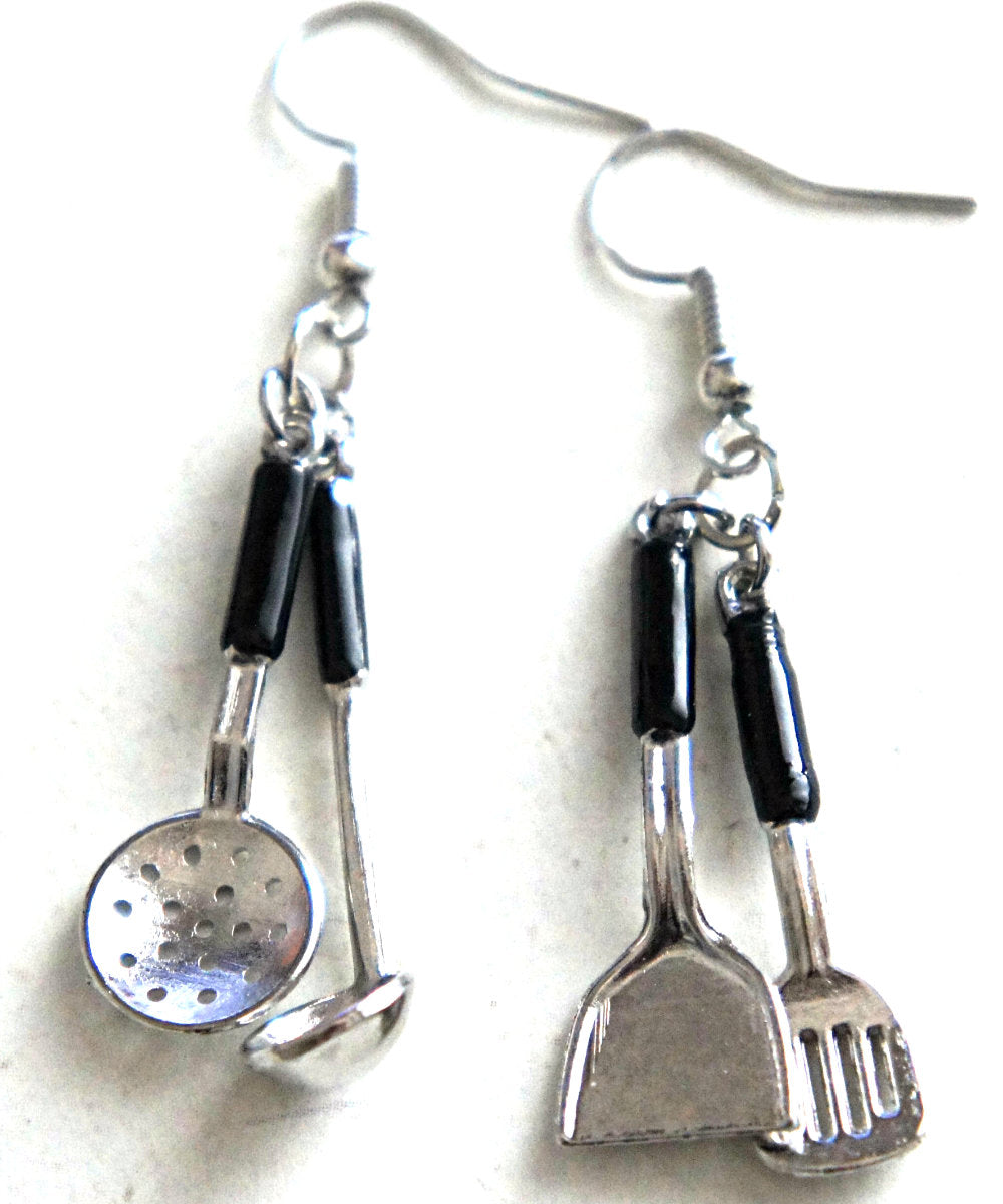 Kitchen Utensils Dangle Earrings - Jillicious charms and accessories