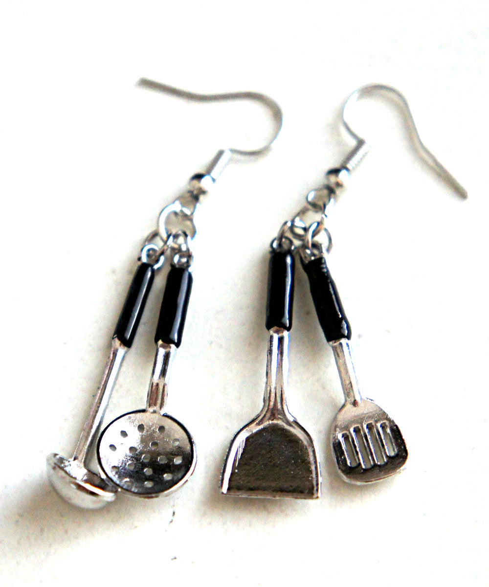 Kitchen Utensils Dangle Earrings - Jillicious charms and accessories
