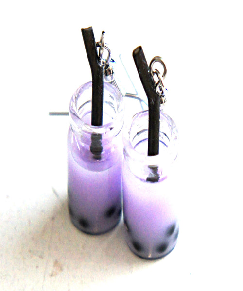 Bubble Tea Dangle Earrings - Jillicious charms and accessories