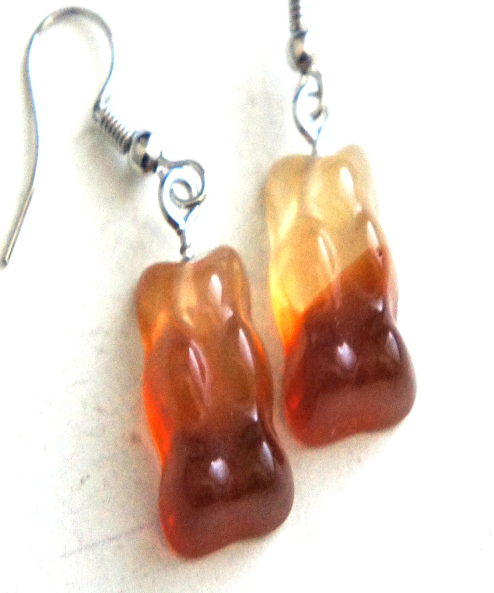 Gummy Cola Dangle Earrings - Jillicious charms and accessories