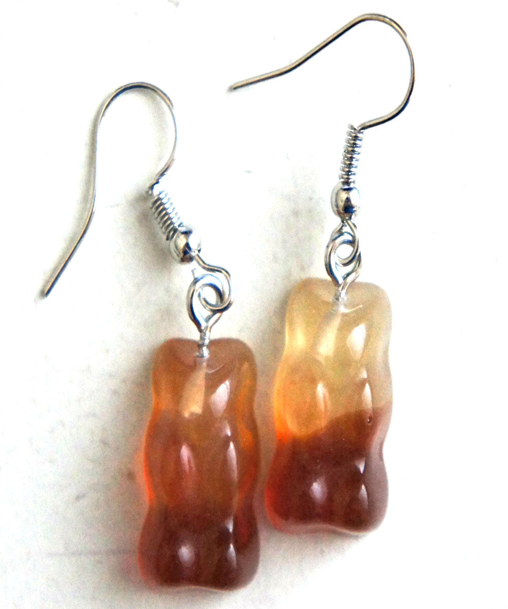 Gummy Cola Dangle Earrings - Jillicious charms and accessories