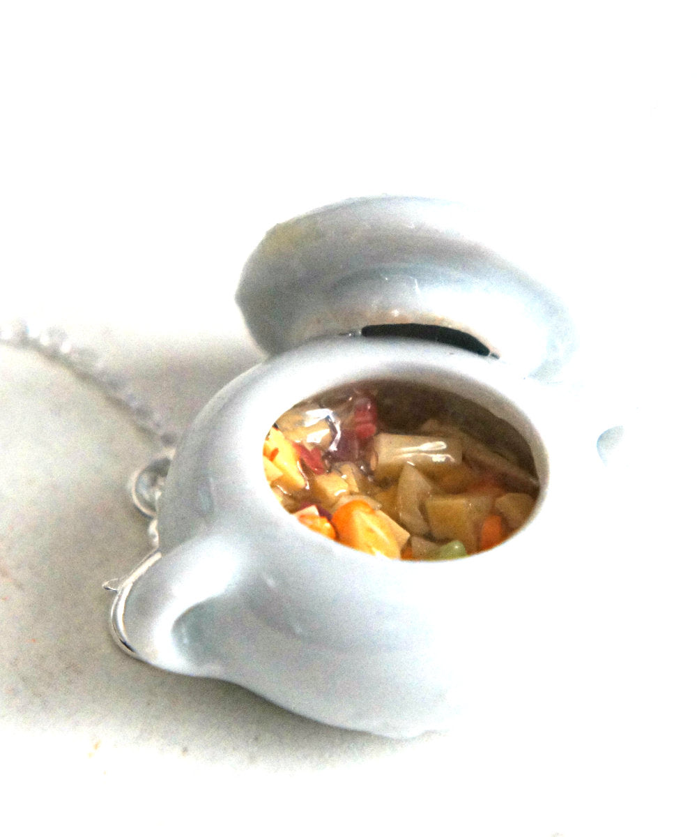 Vegetable Soup Necklace - Jillicious charms and accessories