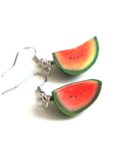 Watermelon Dangle Earrings - Jillicious charms and accessories