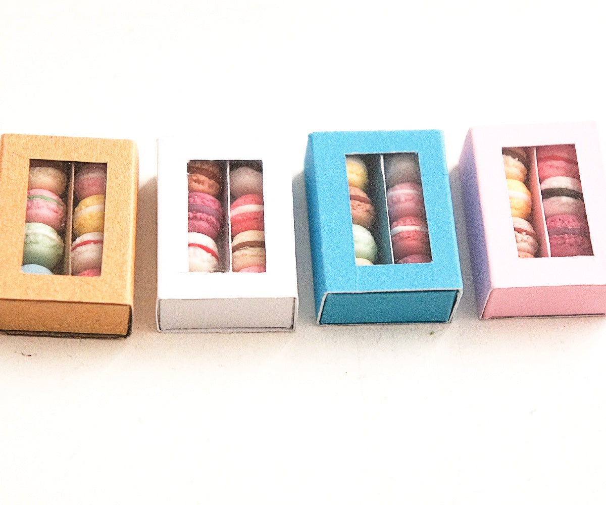 French Macaron Box Ring - Jillicious charms and accessories