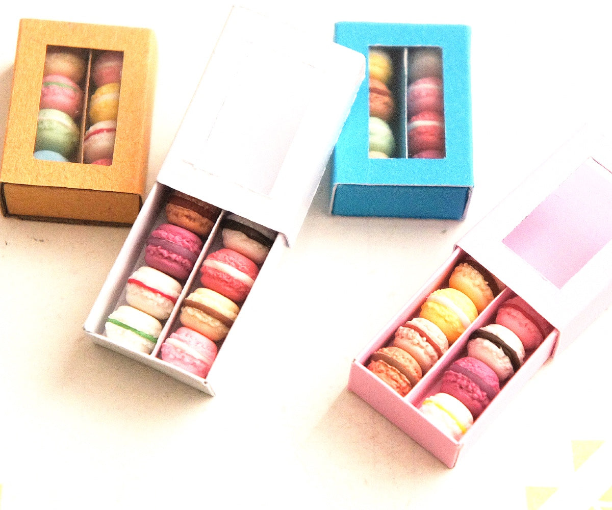French Macaron Box Ring - Jillicious charms and accessories