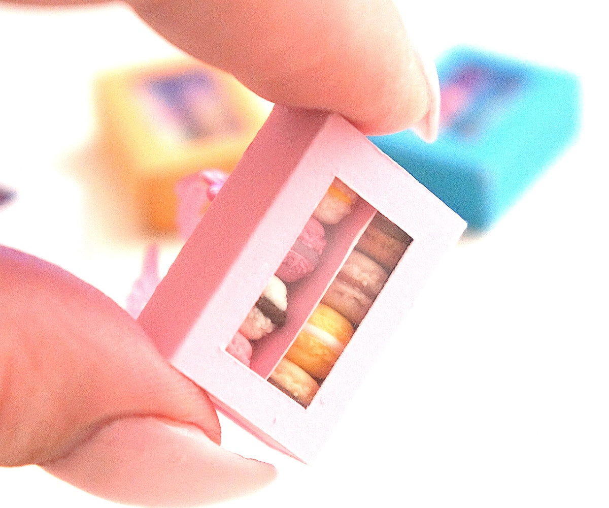 French Macaron Box Ring - Jillicious charms and accessories