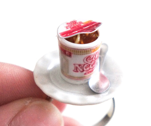 Cup Noodles Ring - Jillicious charms and accessories