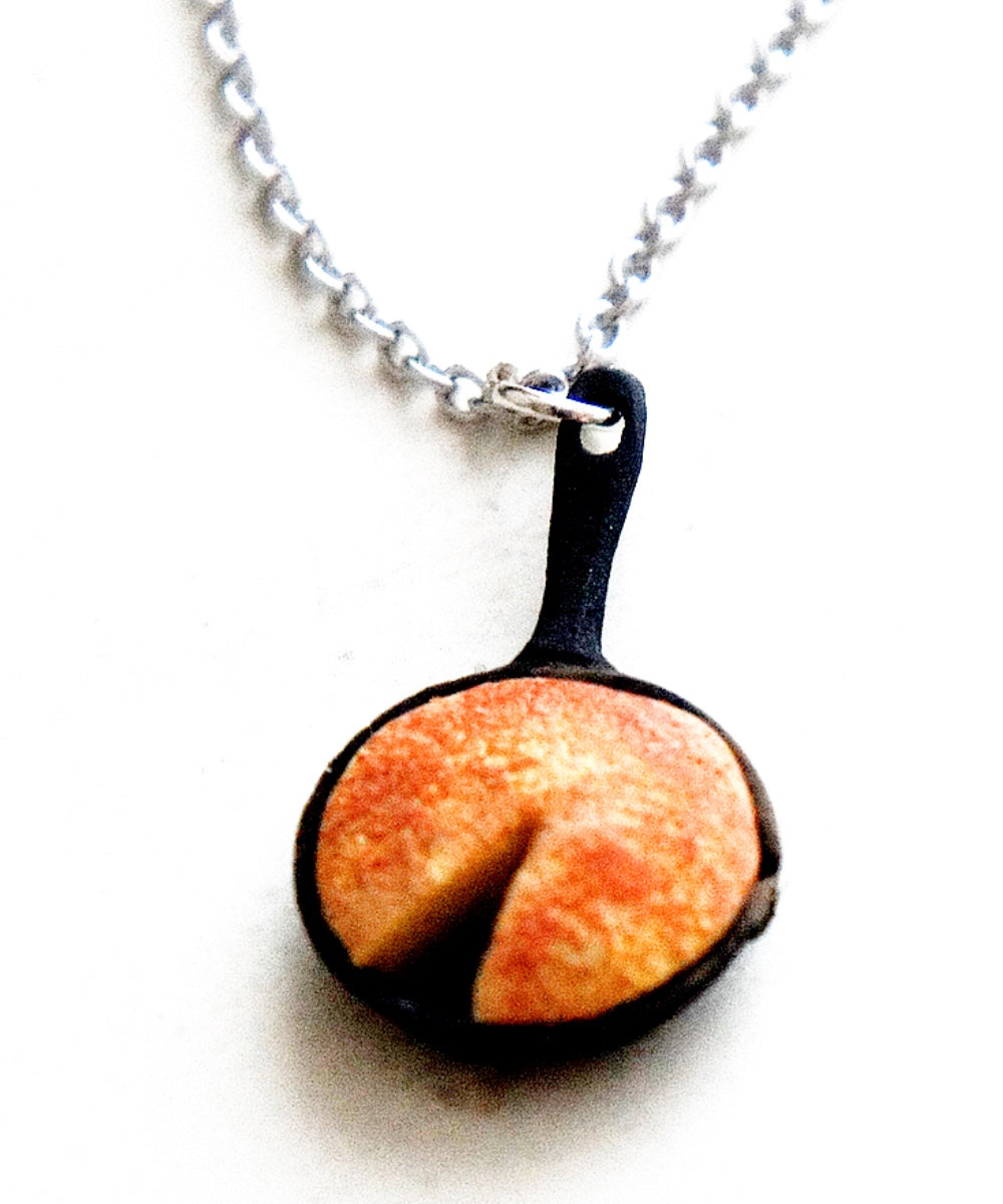 Cornbread Skillet Necklace - Jillicious charms and accessories