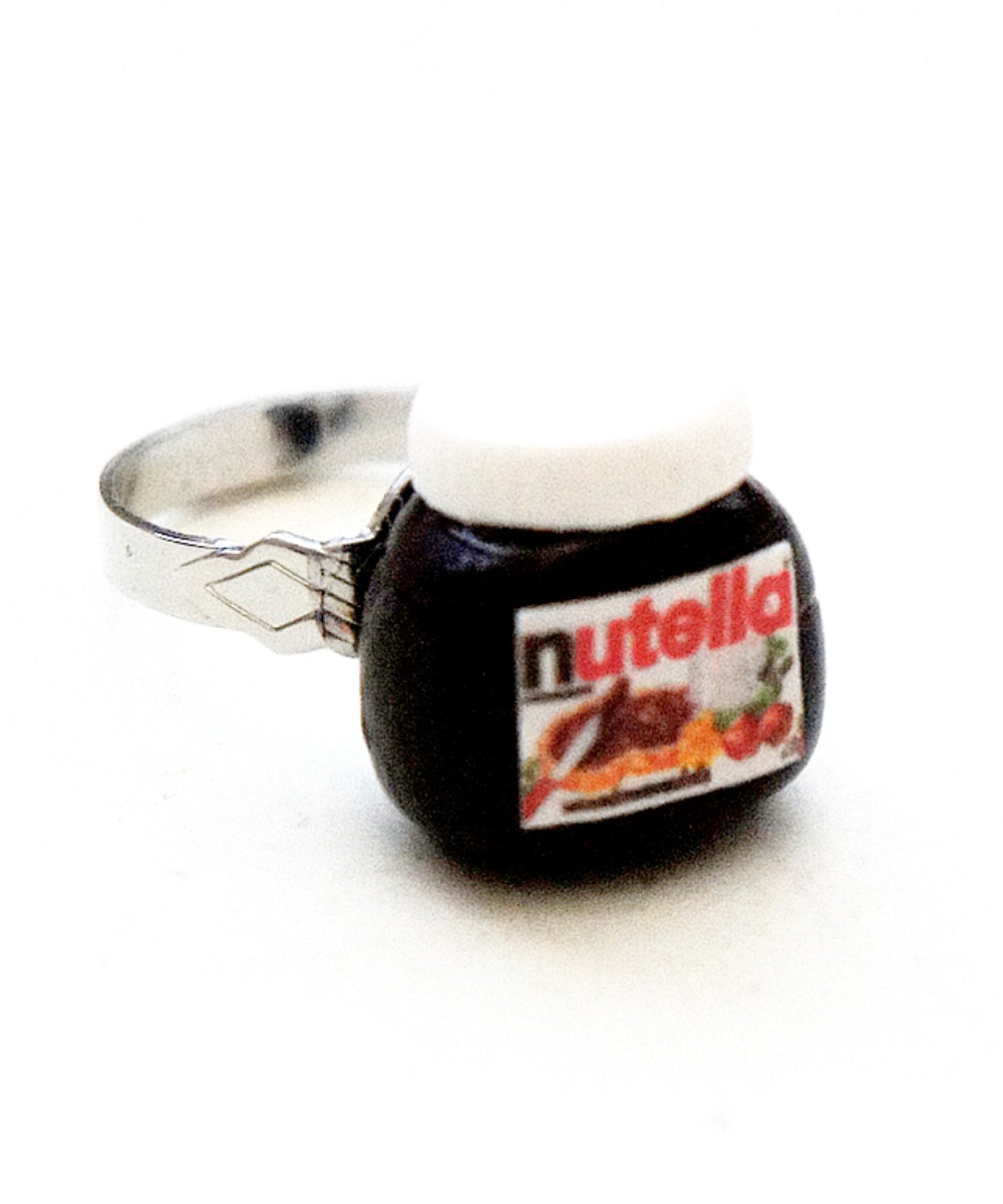 Nutella Jar Ring - Jillicious charms and accessories