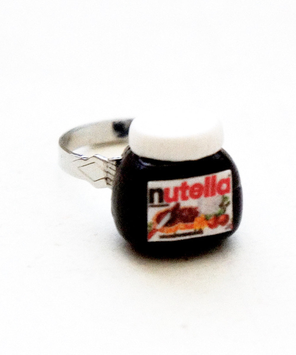 Nutella Jar Ring - Jillicious charms and accessories