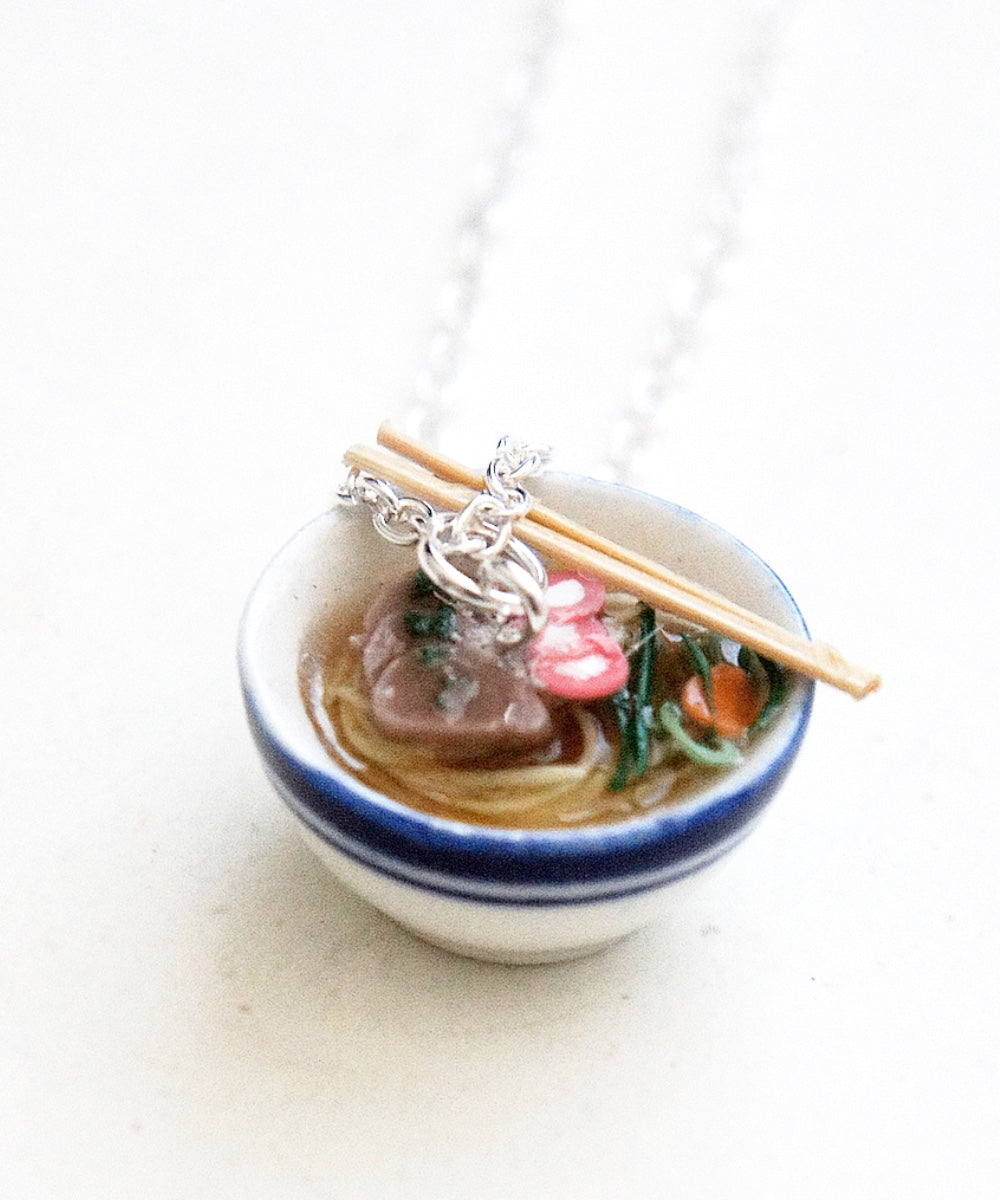 Pho Noodles Necklace - Jillicious charms and accessories