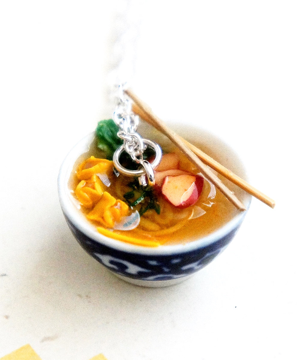 Wonton Noodles Soup Necklace - Jillicious charms and accessories