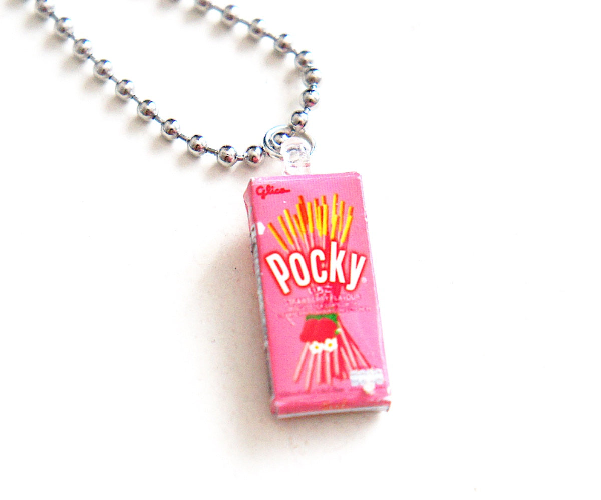 Pocky Necklace - Jillicious charms and accessories