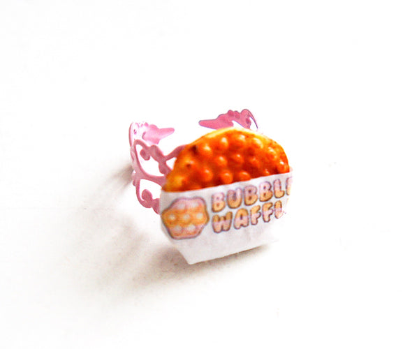 Bubble Waffle Ring - Jillicious charms and accessories