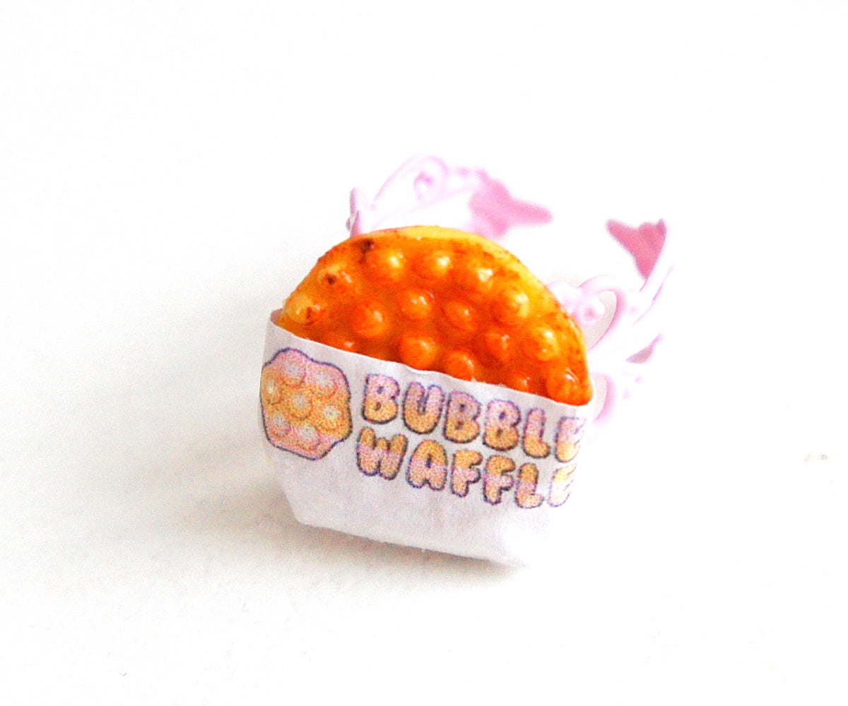 Bubble Waffle Ring - Jillicious charms and accessories